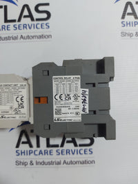 LS METASOL MR-4 2a2b CONTROL RELAY UA-4 AUX CONTACT UNIT 4 POLE