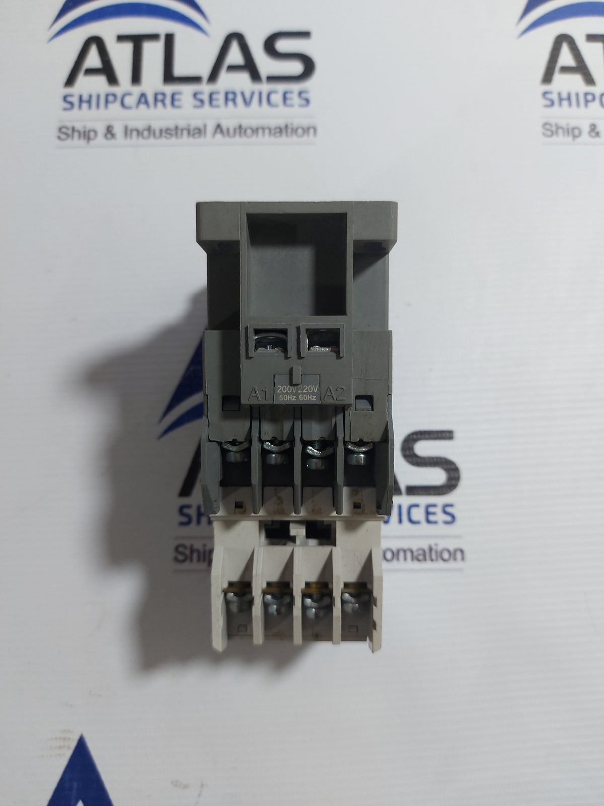LS METASOL MR-4 2a2b CONTROL RELAY UA-4 AUX CONTACT UNIT 4 POLE