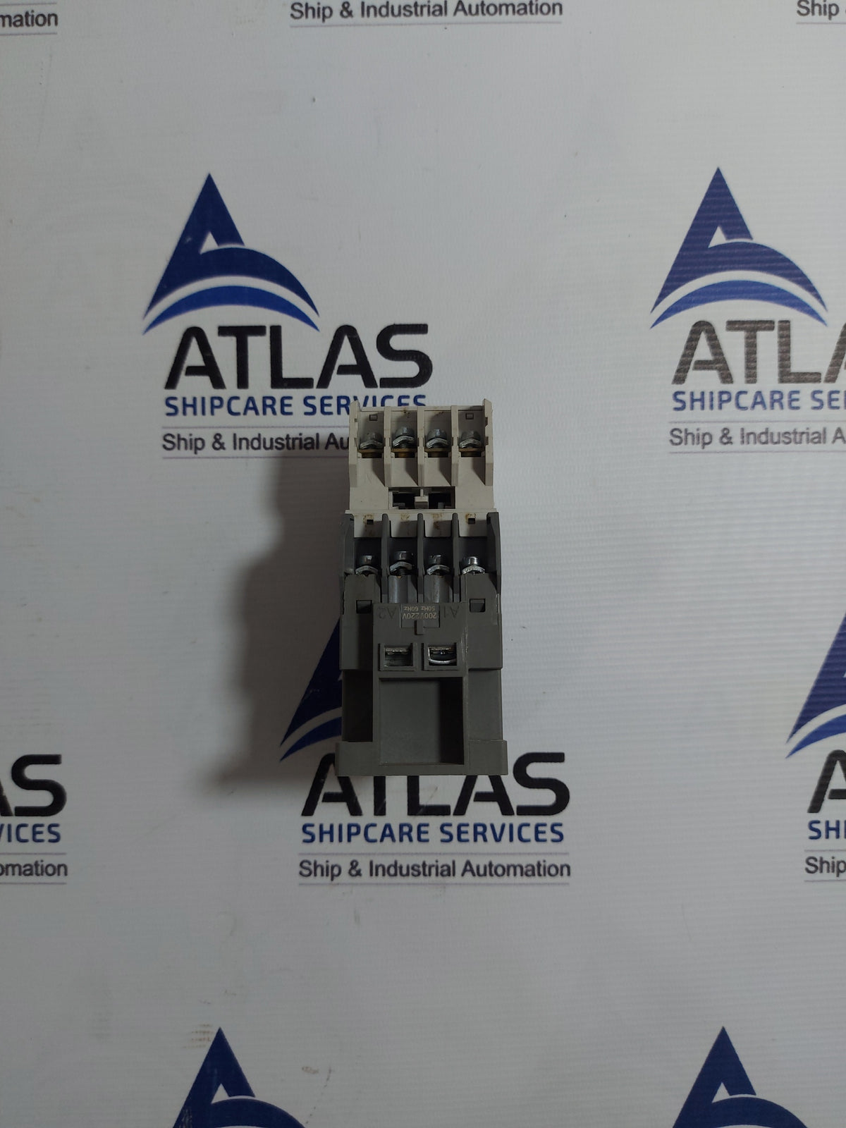 LS METASOL MR-4 2a2b CONTROL RELAY UA-4 AUX CONTACT UNIT 4 POLE