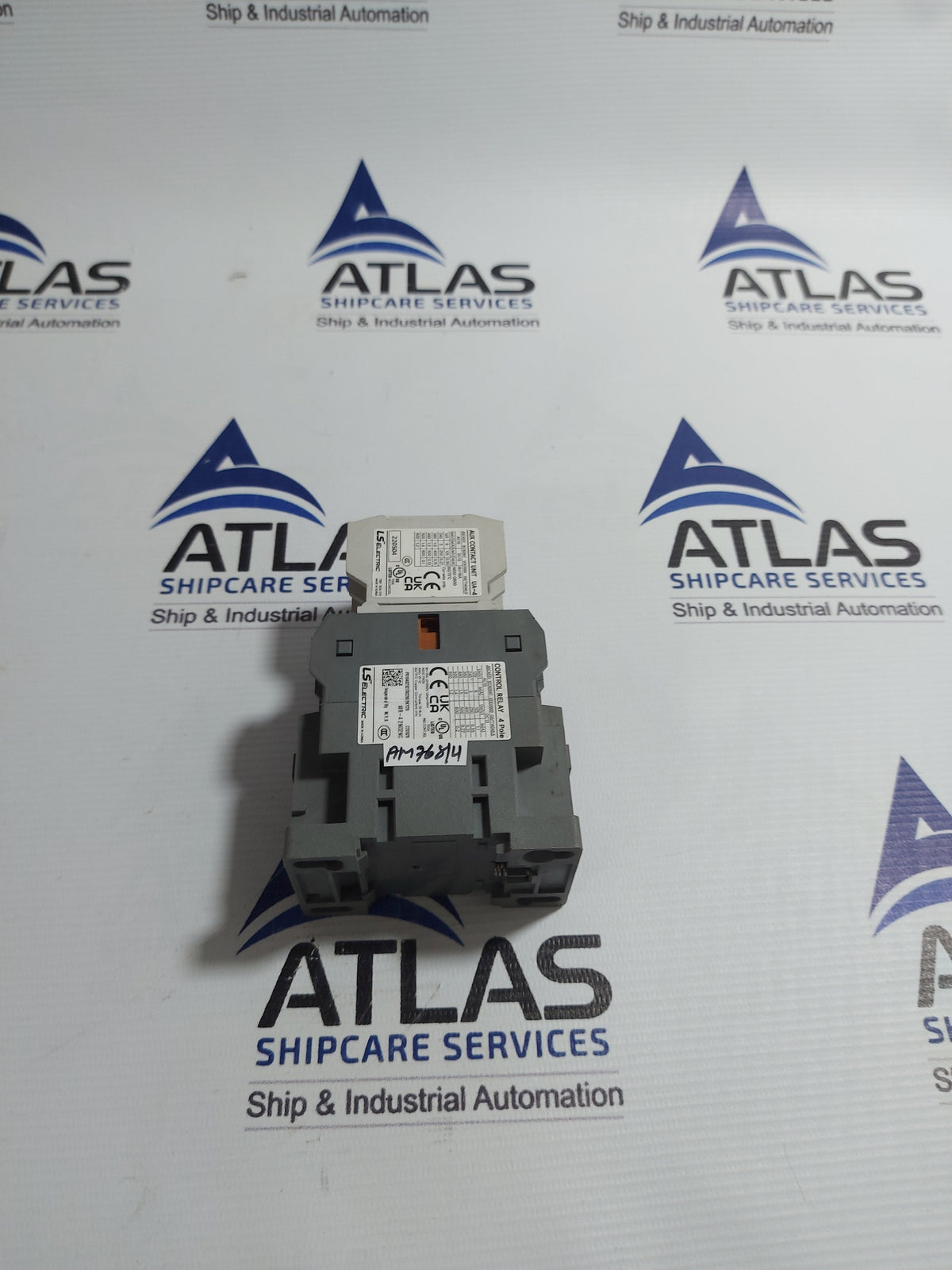 LS METASOL MR-4 2a2b CONTROL RELAY UA-4 AUX CONTACT UNIT 4 POLE