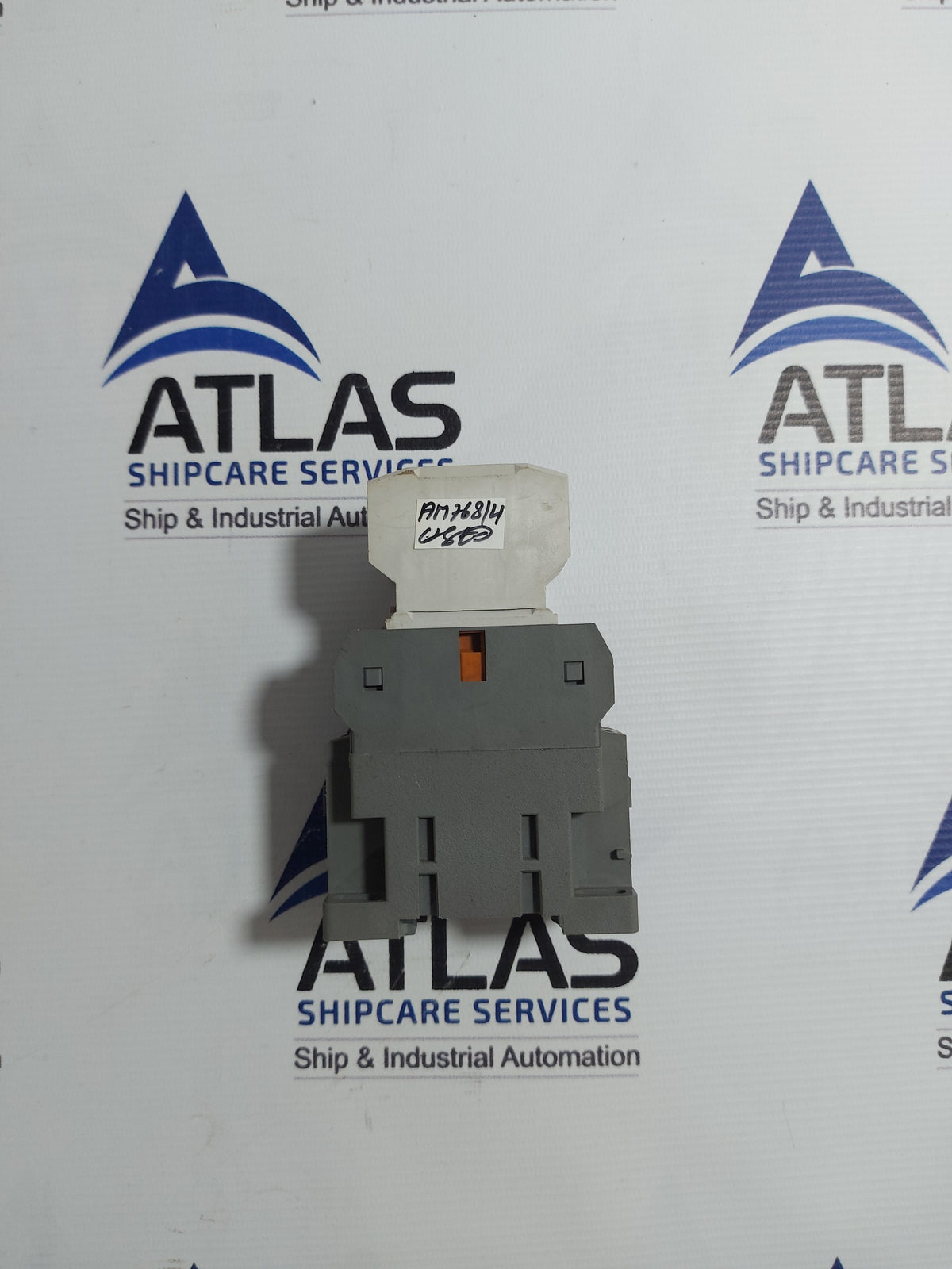 LS METASOL MR-4 2a2b CONTROL RELAY UA-4 AUX CONTACT UNIT 4 POLE