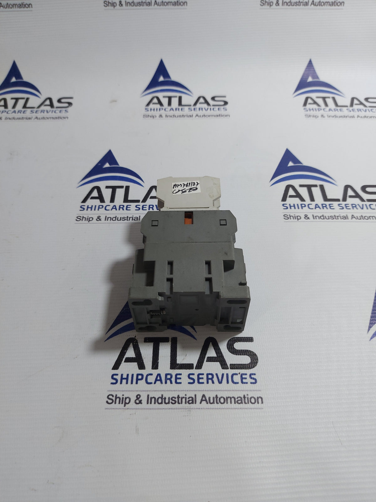 LS METASOL MR-4 3a1b CONTROL RELAY UA-4 AUX CONTACT UNIT 4 POLE