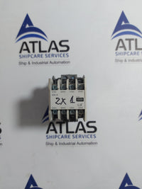 LS METASOL MR-4 3a1b CONTROL RELAY UA-4 AUX CONTACT UNIT 4 POLE