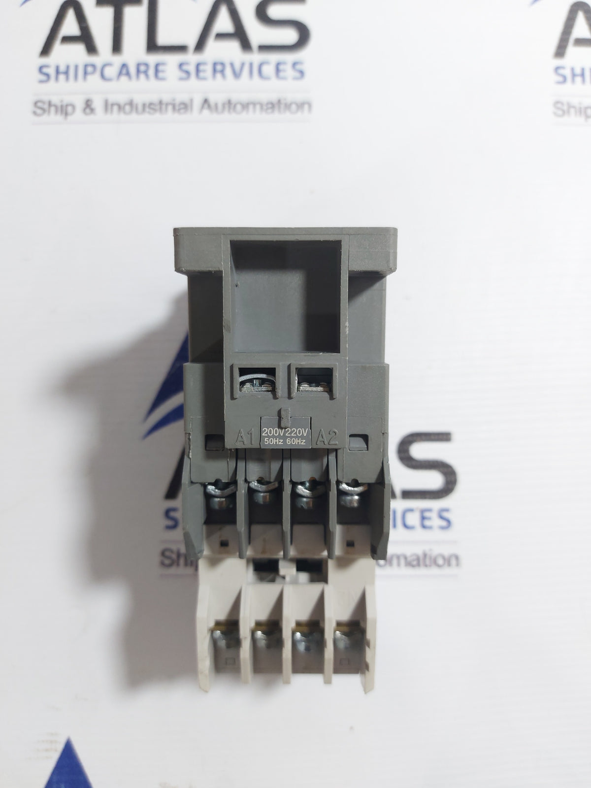 LS METASOL MR-4 3a1b CONTROL RELAY UA-4 AUX CONTACT UNIT 4 POLE