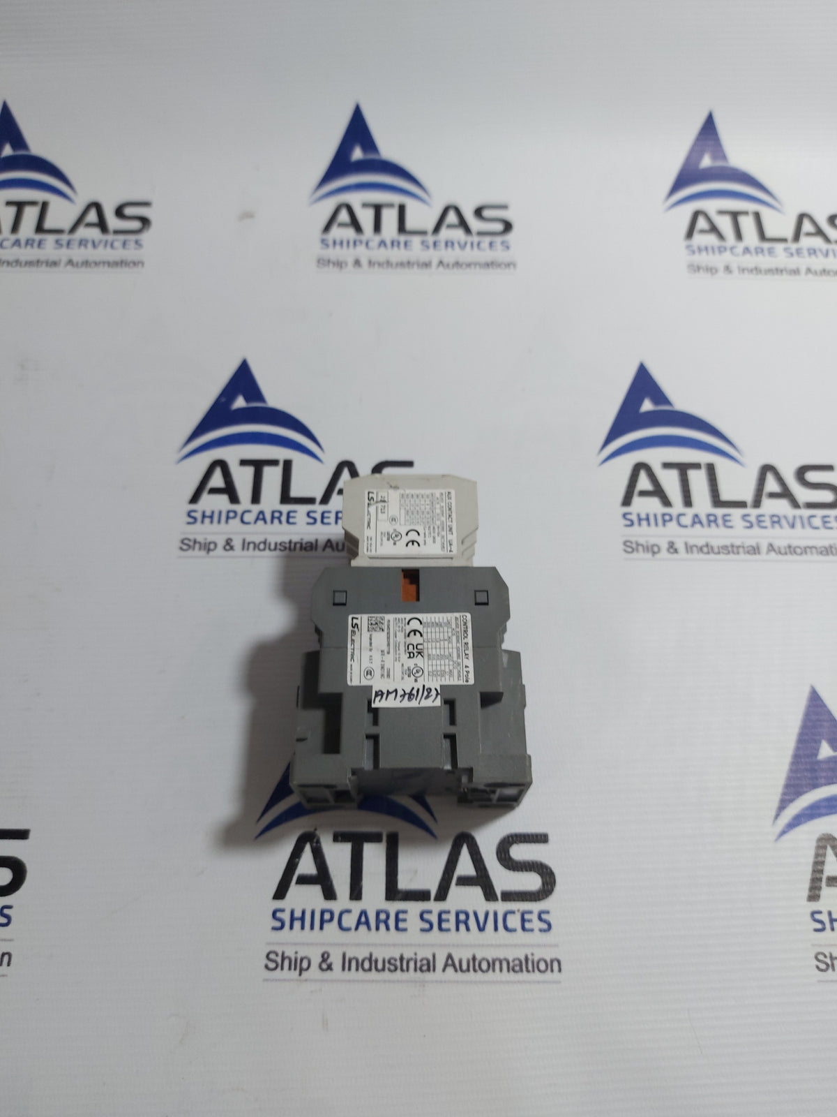 LS METASOL MR-4 3a1b CONTROL RELAY UA-4 AUX CONTACT UNIT 4 POLE