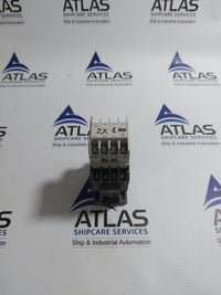 LS METASOL MR-4 3a1b CONTROL RELAY UA-4 AUX CONTACT UNIT 4 POLE