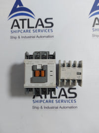 LS METASOL MR-4 4a CONTROL RELAY UA-4 AUX CONTACT UNIT 4 POLE