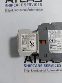 LS METASOL MR-4 4a CONTROL RELAY UA-4 AUX CONTACT UNIT 4 POLE