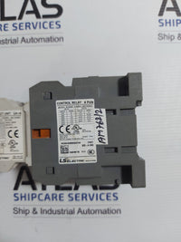 LS METASOL MR-4 4a CONTROL RELAY UA-4 AUX CONTACT UNIT 4 POLE