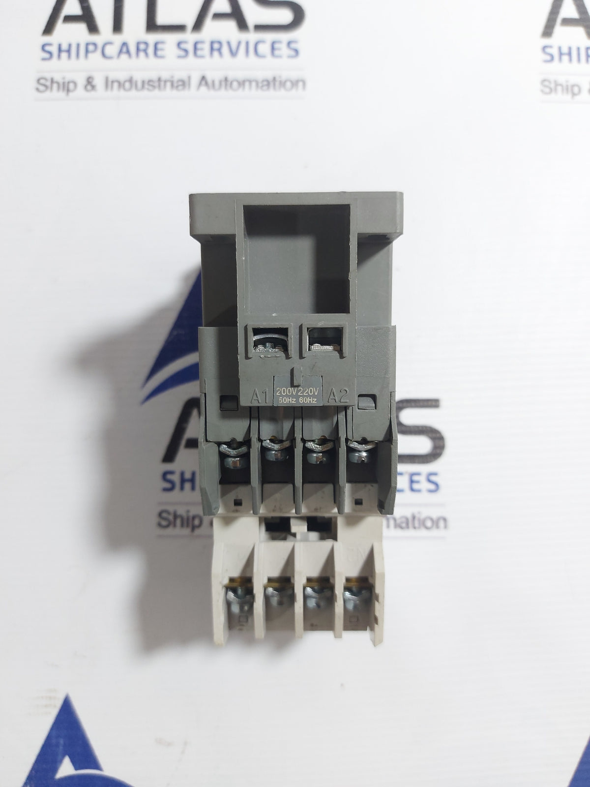 LS METASOL MR-4 4a CONTROL RELAY UA-4 AUX CONTACT UNIT 4 POLE