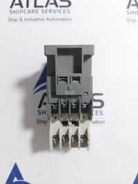 LS METASOL MR-4 4a CONTROL RELAY UA-4 AUX CONTACT UNIT 4 POLE