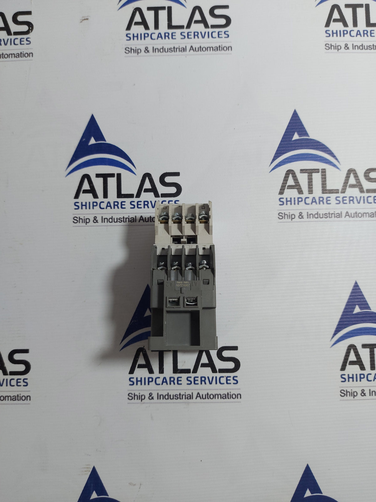 LS METASOL MR-4 4a CONTROL RELAY UA-4 AUX CONTACT UNIT 4 POLE