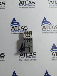 LS METASOL MR-4 4a CONTROL RELAY UA-4 AUX CONTACT UNIT 4 POLE