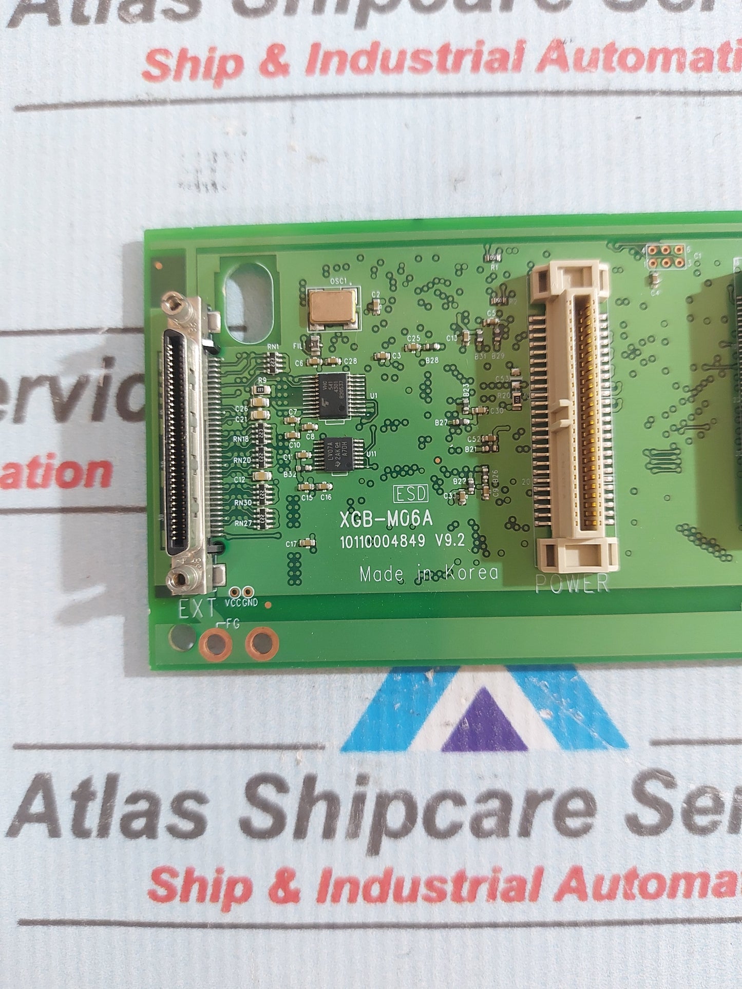LS XGB-M06A PLC BASE BOARD