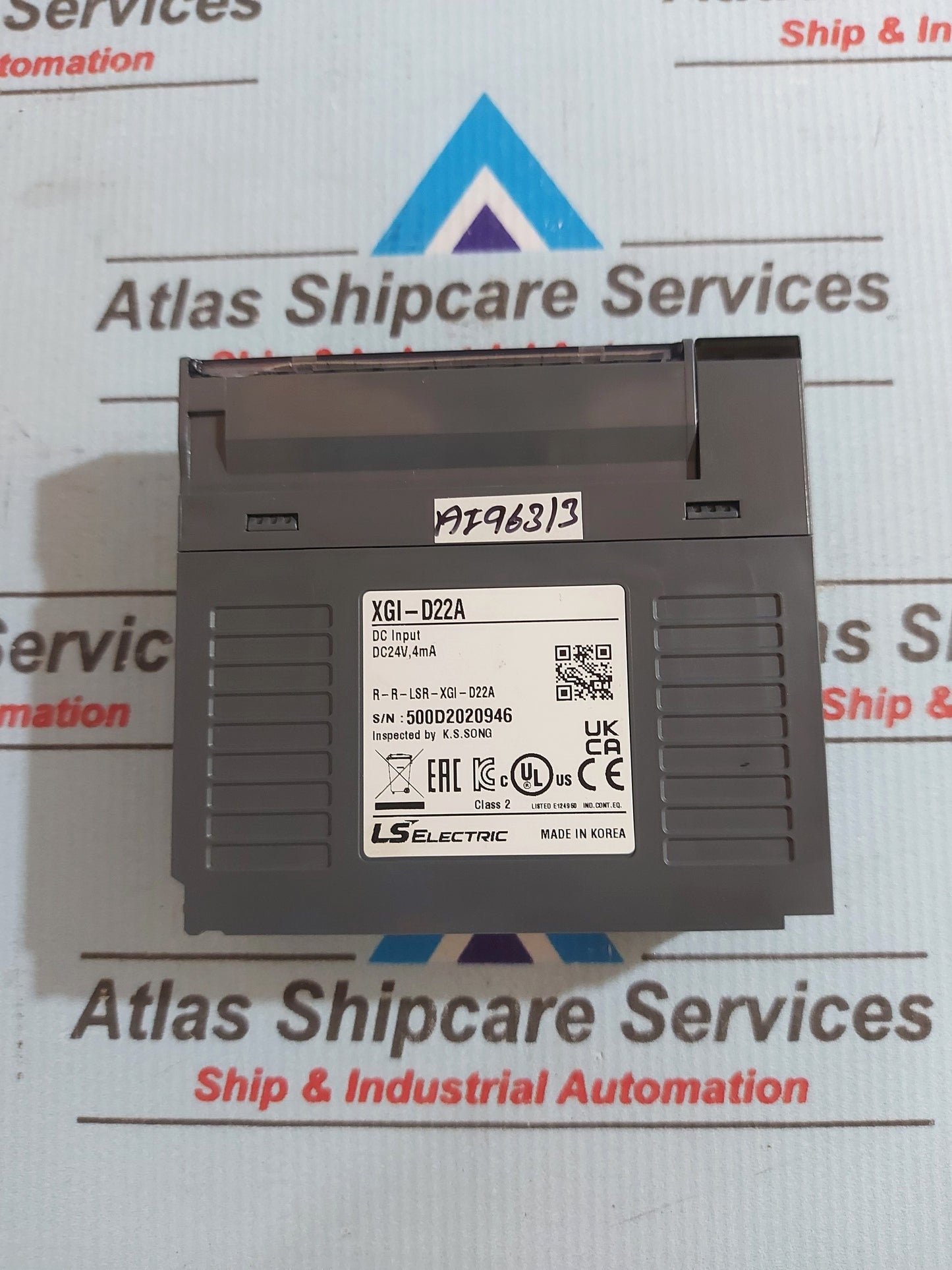 LS XGI-D22A DC INPUT MODULE DC24V