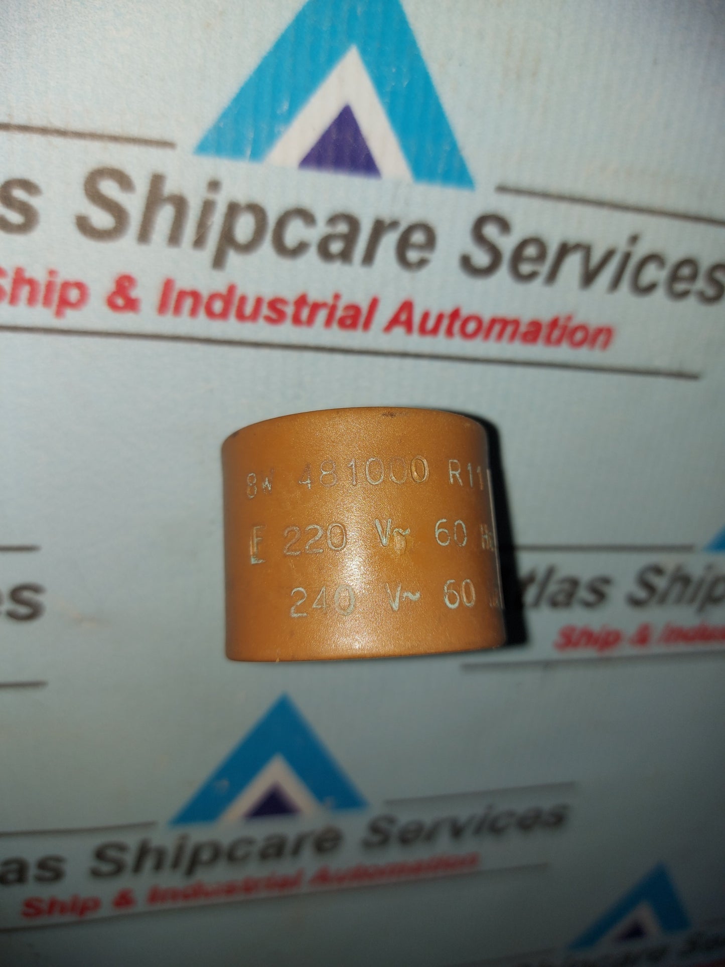 LUCIFER 8W 481000 R11 SOLENOID COIL