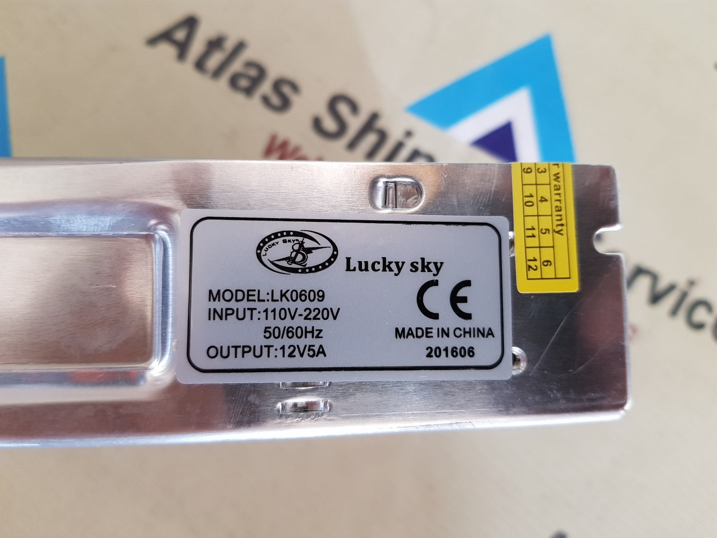 LUCKY SKY LK0609 POWER SUPPLY RELAY