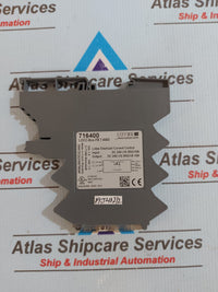 LUETZE 716400 OVERLOAD CURRENT CONTROL SYSTEM