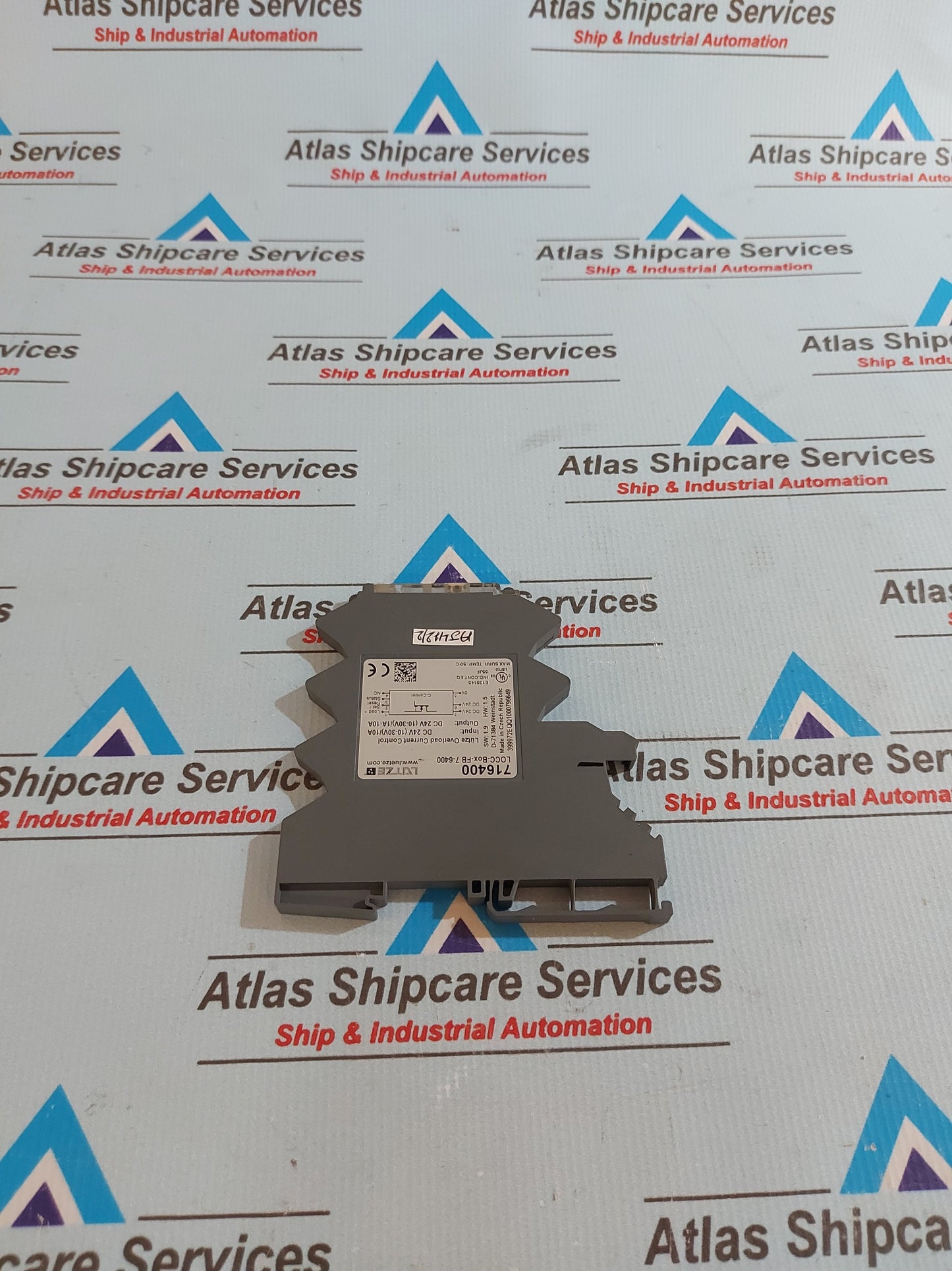 LUETZE 716400 OVERLOAD CURRENT CONTROL SYSTEM