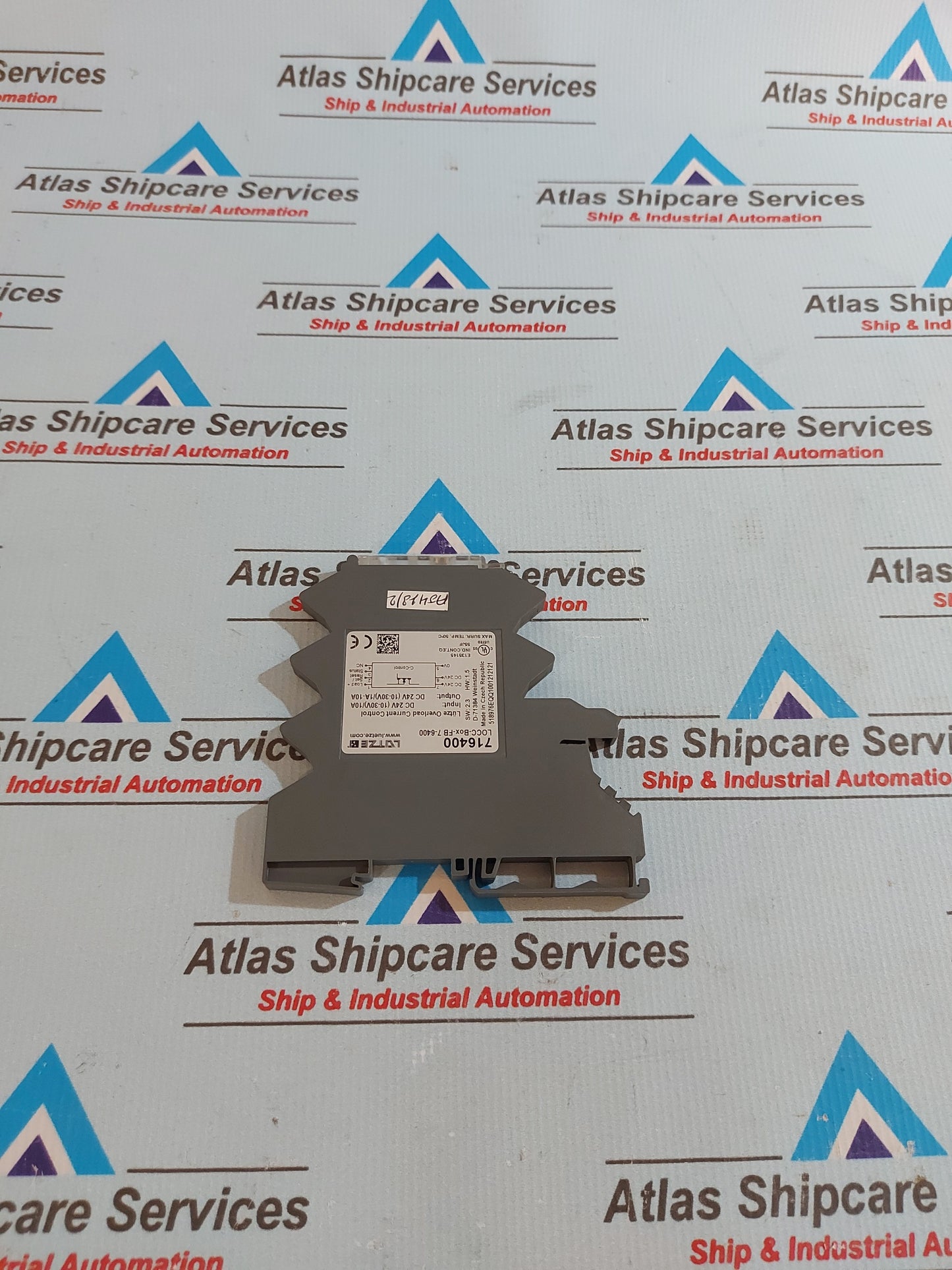 LUETZE 716400 OVERLOAD CURRENT CONTROL SYSTEM
