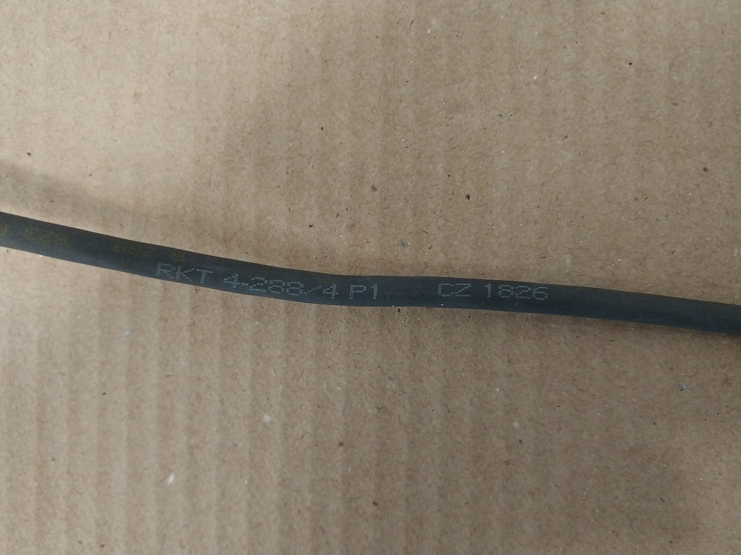 LUMBERG AUTOMATION STRAIGHT MALE 4 WAY 1.5m SENSOR ACTUATOR CABLE