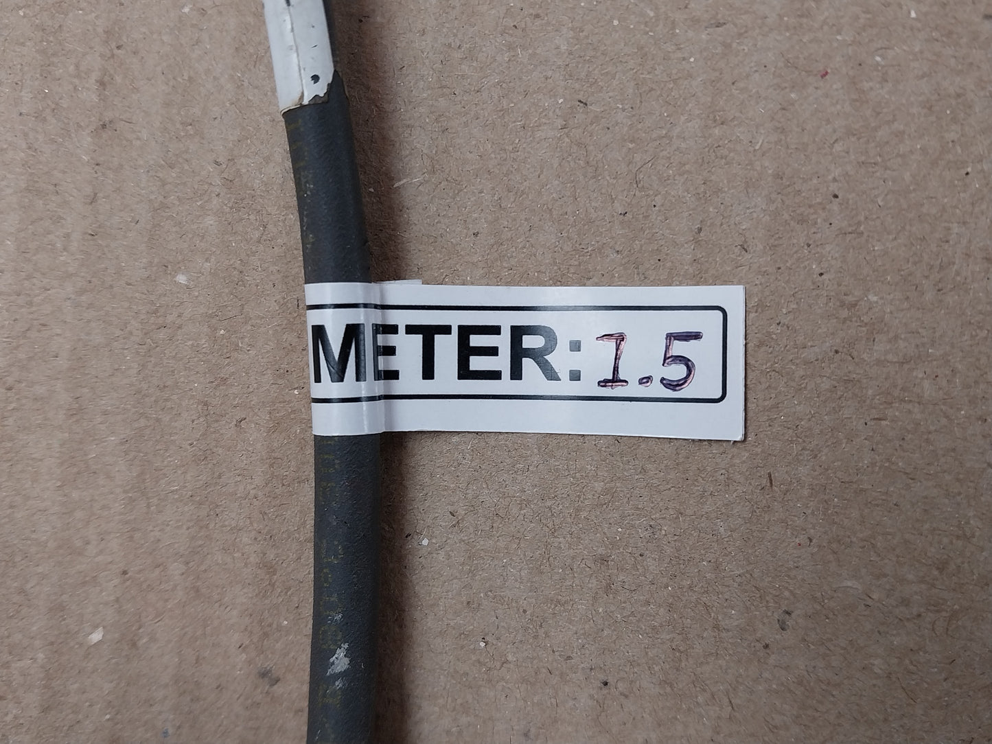 LUMBERG AUTOMATION STRAIGHT MALE 4 WAY 1.5m SENSOR ACTUATOR CABLE