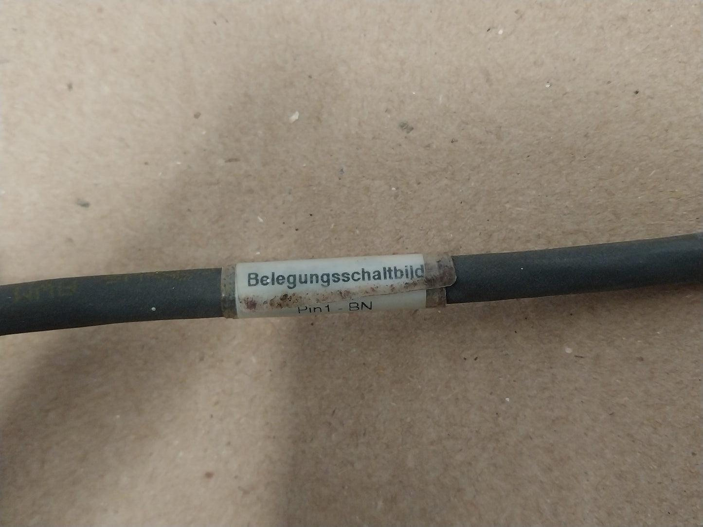 LUMBERG AUTOMATION STRAIGHT MALE 4 WAY 1.5m SENSOR ACTUATOR CABLE