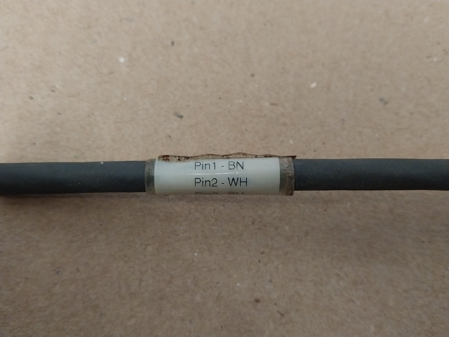 LUMBERG AUTOMATION STRAIGHT MALE 4 WAY 1.5m SENSOR ACTUATOR CABLE