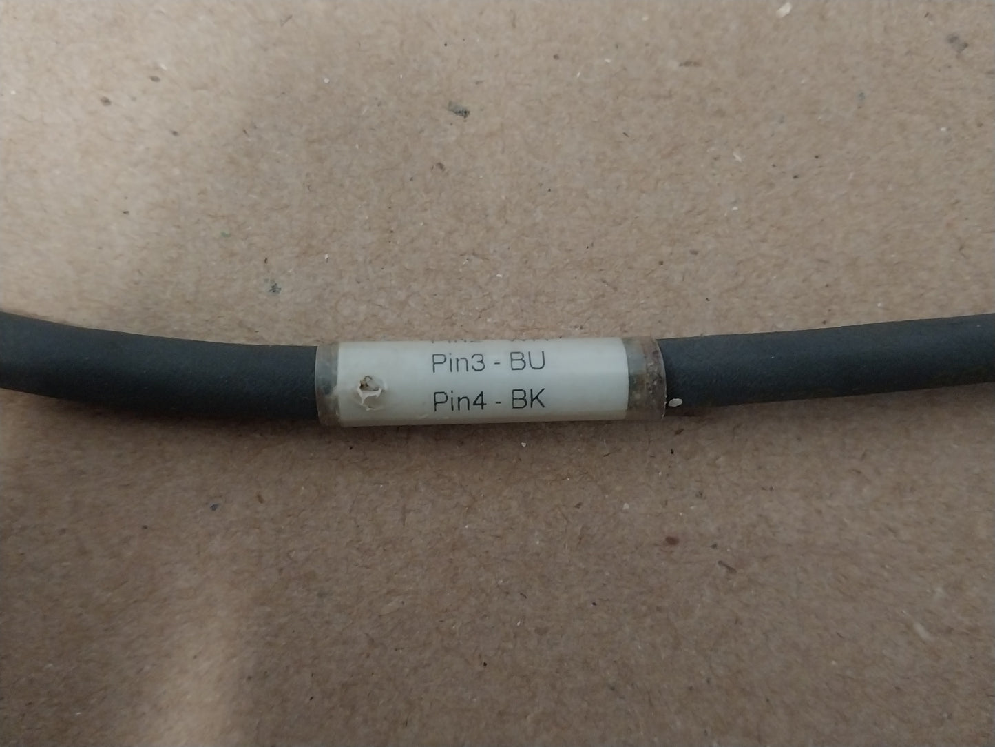 LUMBERG AUTOMATION STRAIGHT MALE 4 WAY 1.5m SENSOR ACTUATOR CABLE