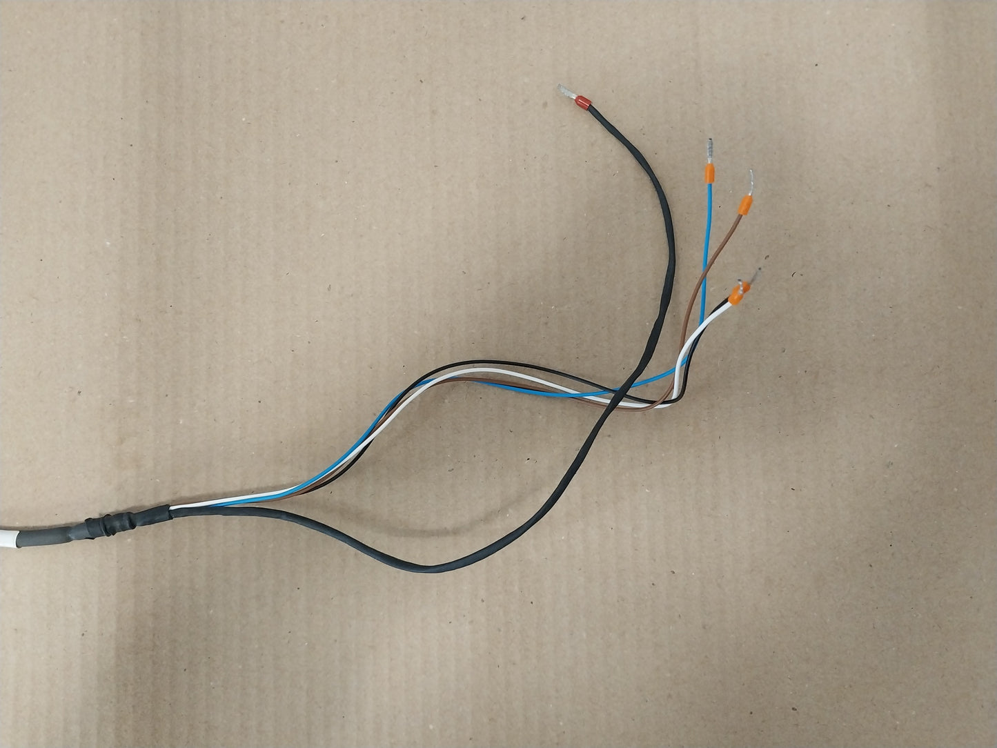 LUMBERG AUTOMATION STRAIGHT MALE 4 WAY 1.5m SENSOR ACTUATOR CABLE