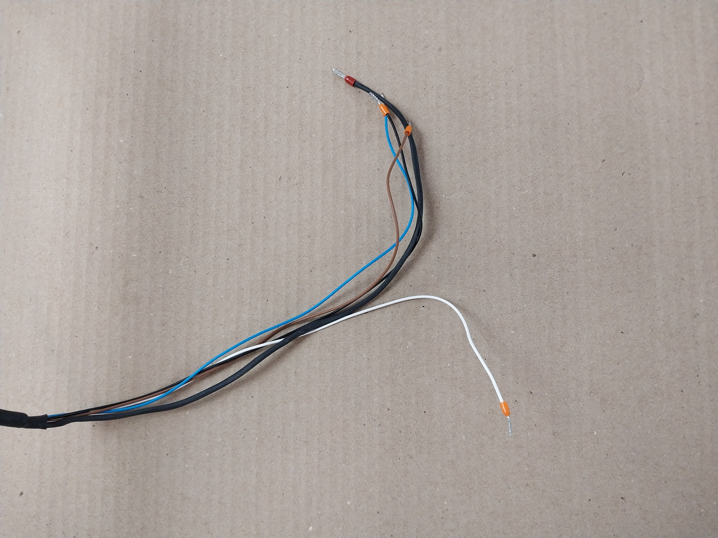 LUMBERG AUTOMATION STRAIGHT MALE 4 WAY 2m SENSOR ACTUATOR CABLE