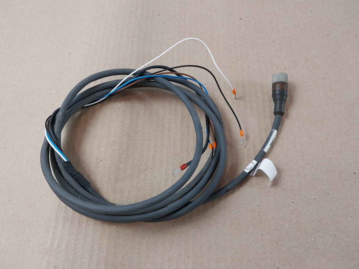 LUMBERG AUTOMATION STRAIGHT MALE 4 WAY 2m SENSOR ACTUATOR CABLE