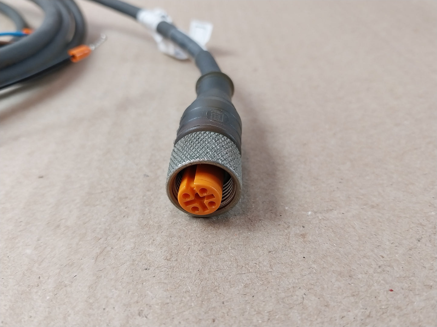 LUMBERG AUTOMATION STRAIGHT MALE 4 WAY 2m SENSOR ACTUATOR CABLE