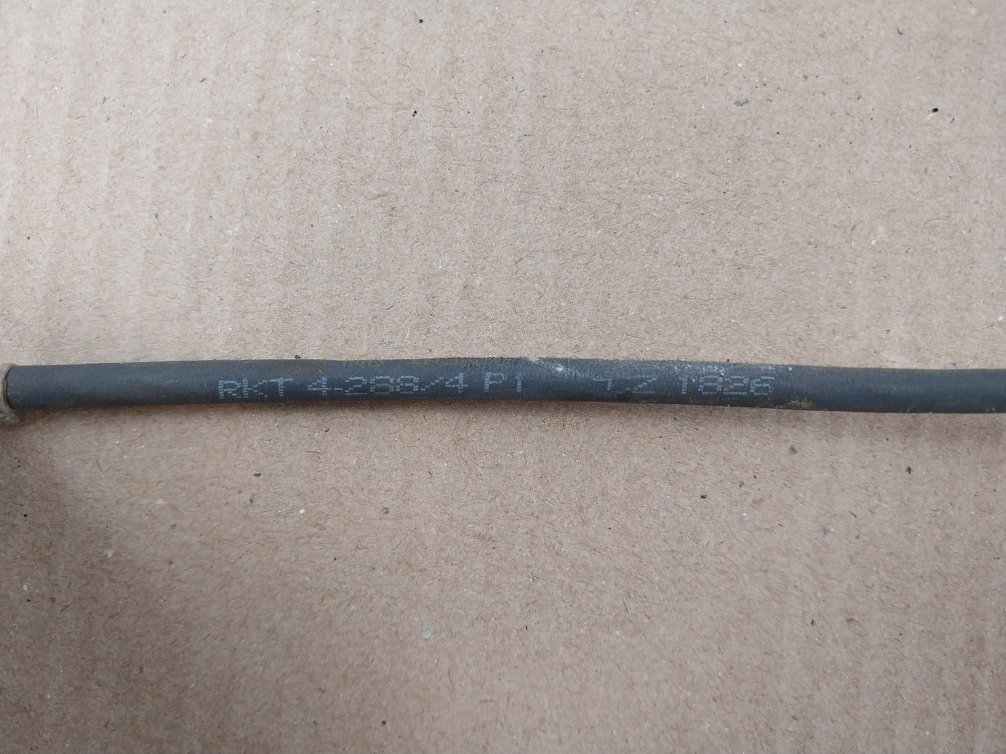 LUMBERG AUTOMATION STRAIGHT MALE 4 WAY 2m SENSOR ACTUATOR CABLE