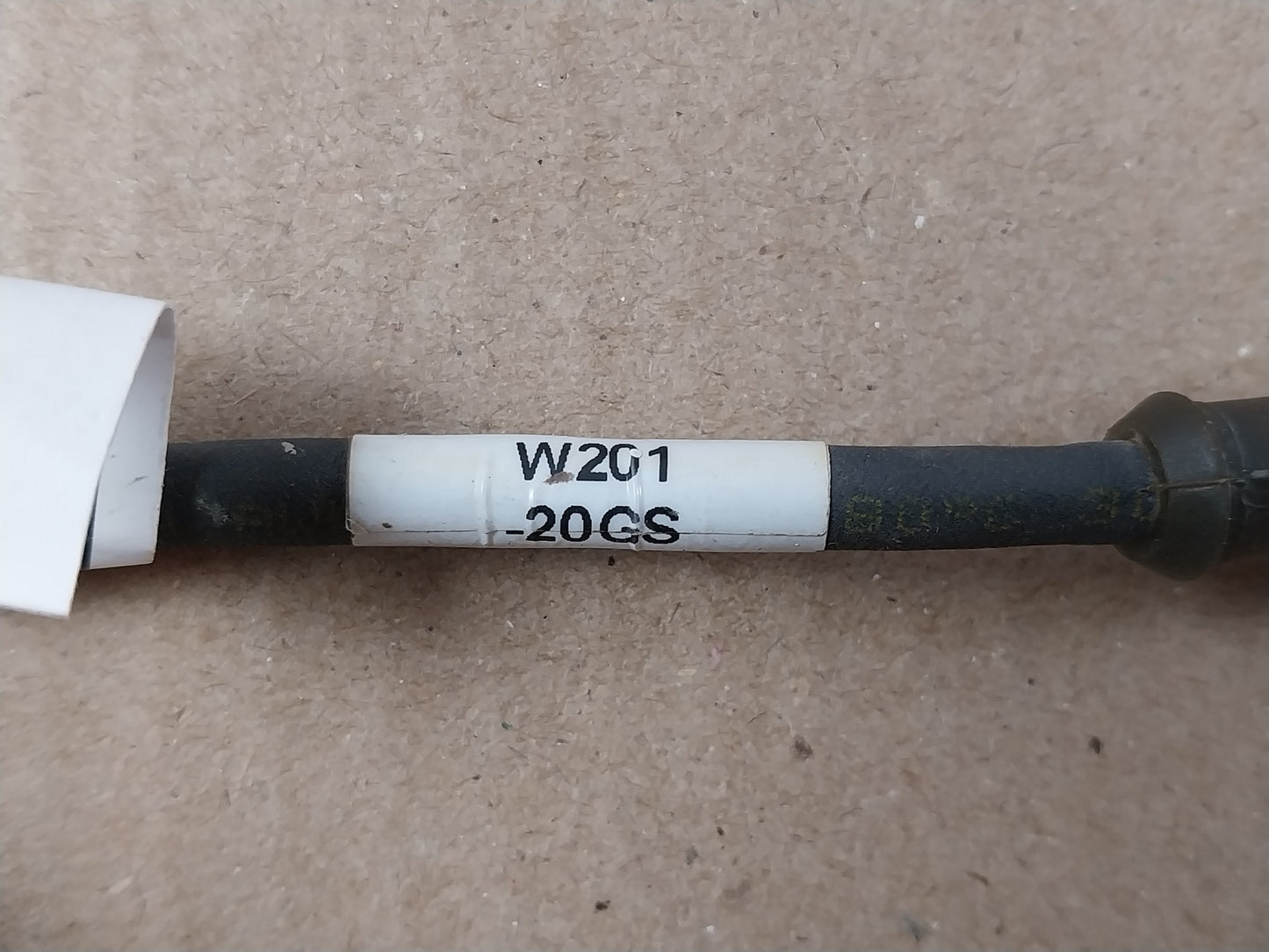 LUMBERG AUTOMATION STRAIGHT MALE 4 WAY 2m SENSOR ACTUATOR CABLE