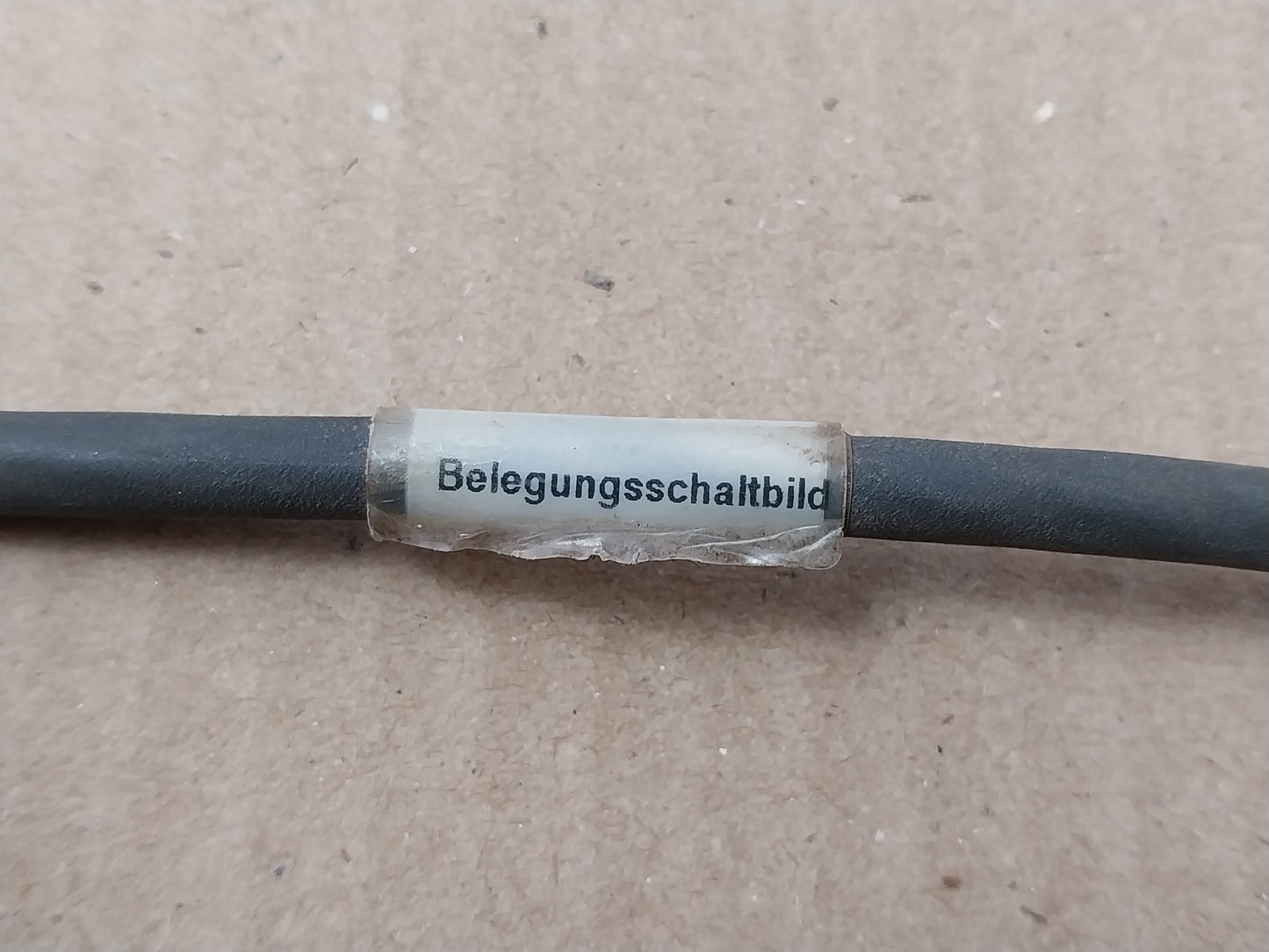 LUMBERG AUTOMATION STRAIGHT MALE 4 WAY 2m SENSOR ACTUATOR CABLE