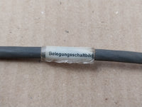 LUMBERG AUTOMATION STRAIGHT MALE 4 WAY 2m SENSOR ACTUATOR CABLE