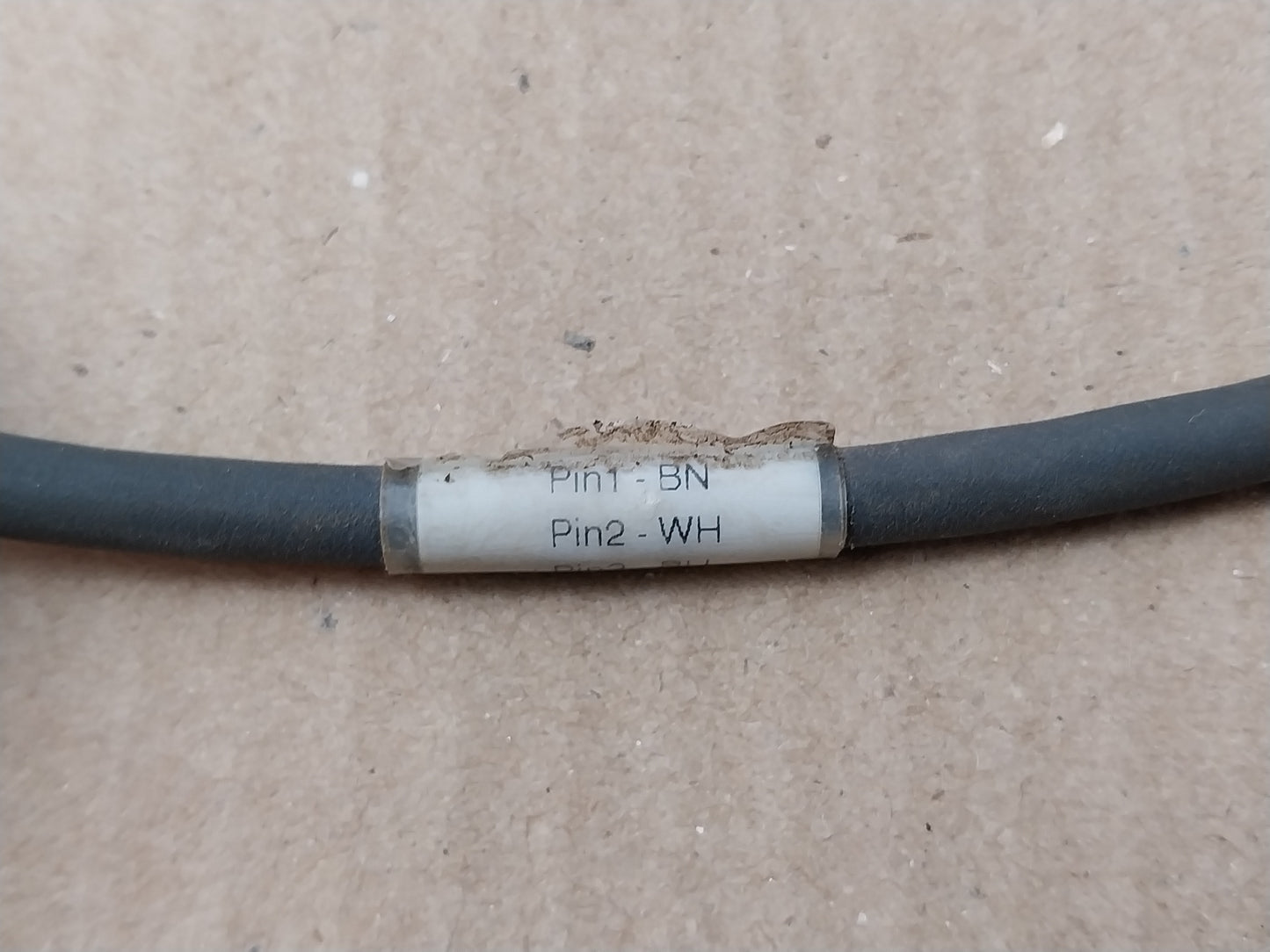 LUMBERG AUTOMATION STRAIGHT MALE 4 WAY 2m SENSOR ACTUATOR CABLE