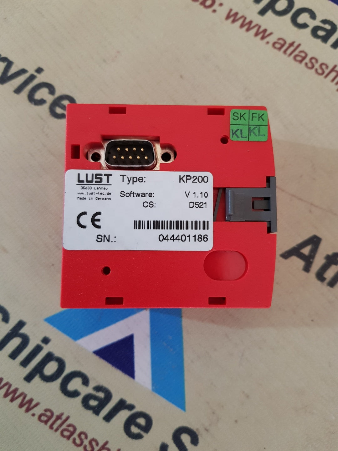 LUST KP200 OPRATOR PANEL