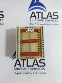 LUTZE MPS-16H/a RESISTOR 32 PIN PCB BOARD 12Ω5