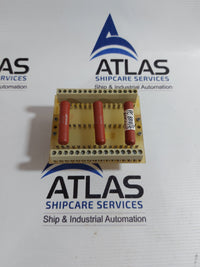 LUTZE MPS-16H/a RESISTOR 32 PIN PCB BOARD 12Ω5