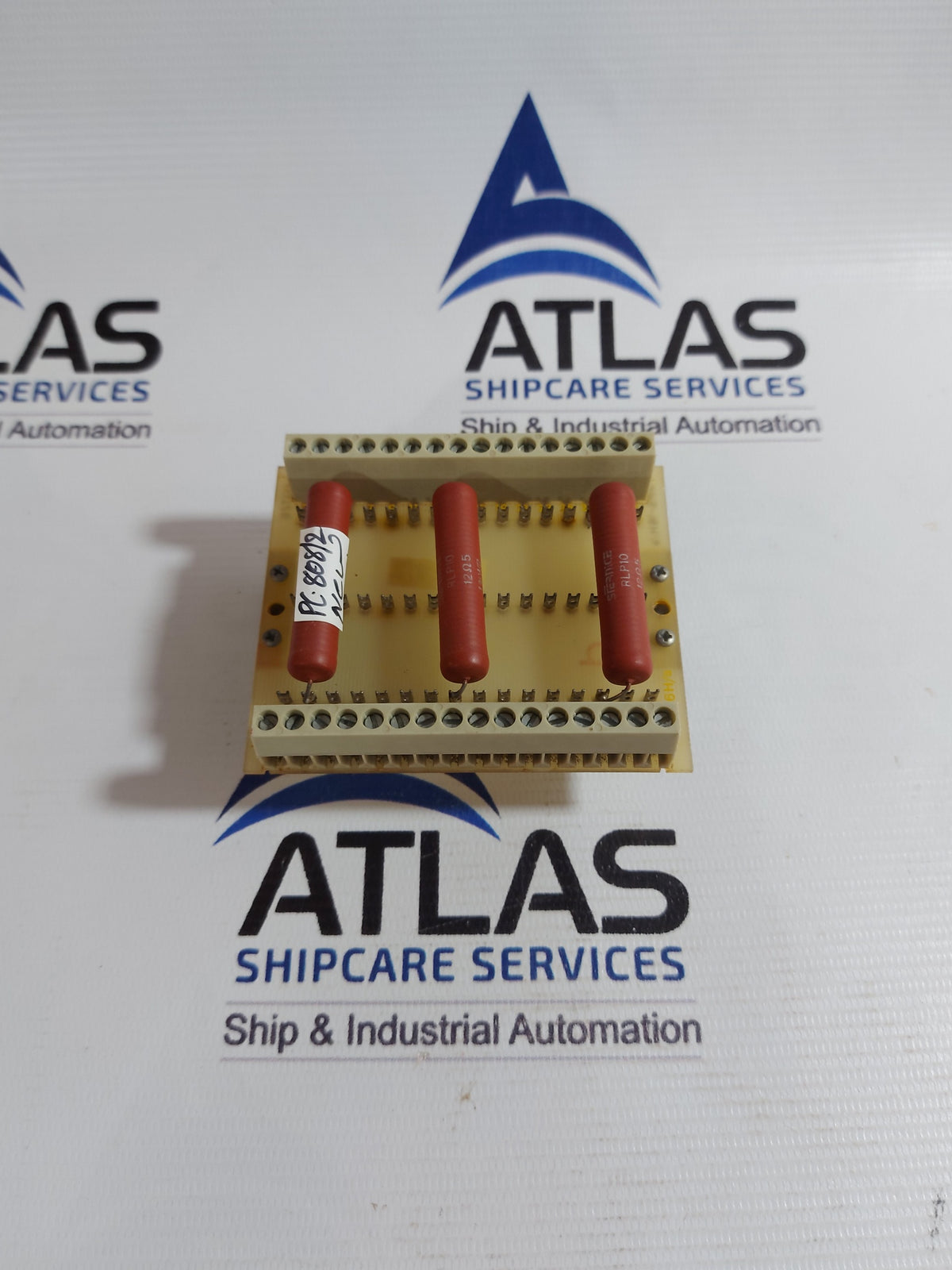 LUTZE MPS-16H/a RESISTOR 32 PIN PCB BOARD 12Ω5