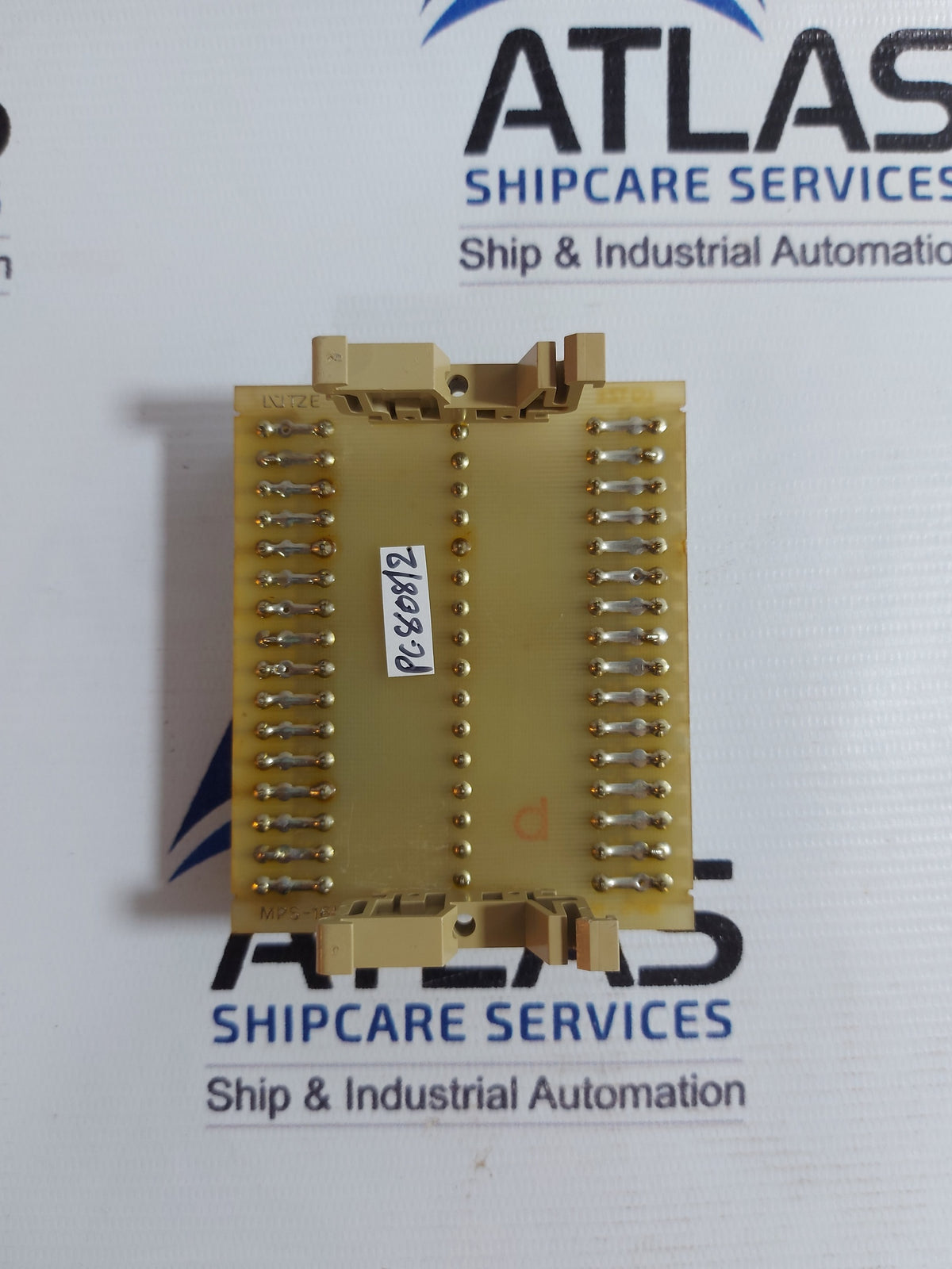 LUTZE MPS-16H/a RESISTOR 32 PIN PCB BOARD 12Ω5