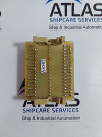 LUTZE MPS-16H/a RESISTOR 32 PIN PCB BOARD 12Ω5