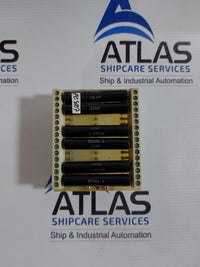 LUTZE MPS-16H/a RESISTOR 32 PIN PCB BOARD 243Ω