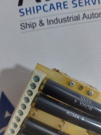 LUTZE MPS-16H/a RESISTOR 32 PIN PCB BOARD 243Ω