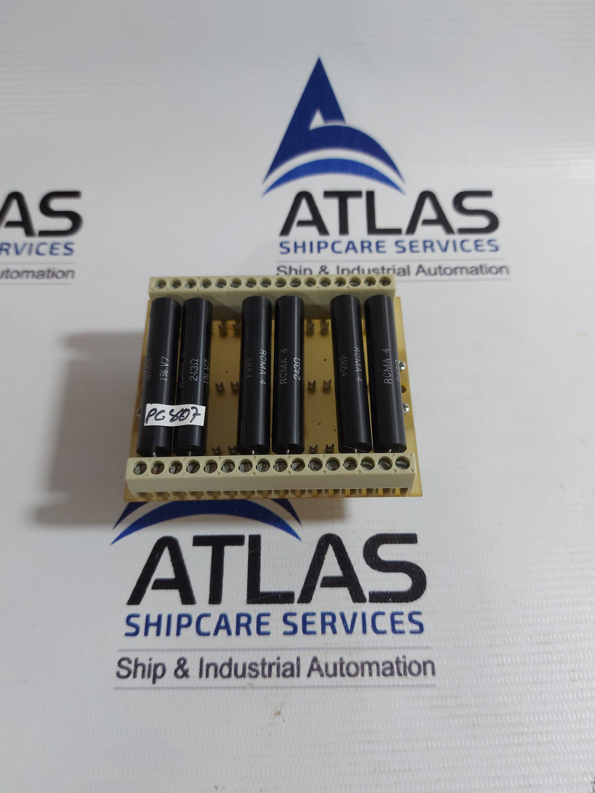 LUTZE MPS-16H/a RESISTOR 32 PIN PCB BOARD 243Ω
