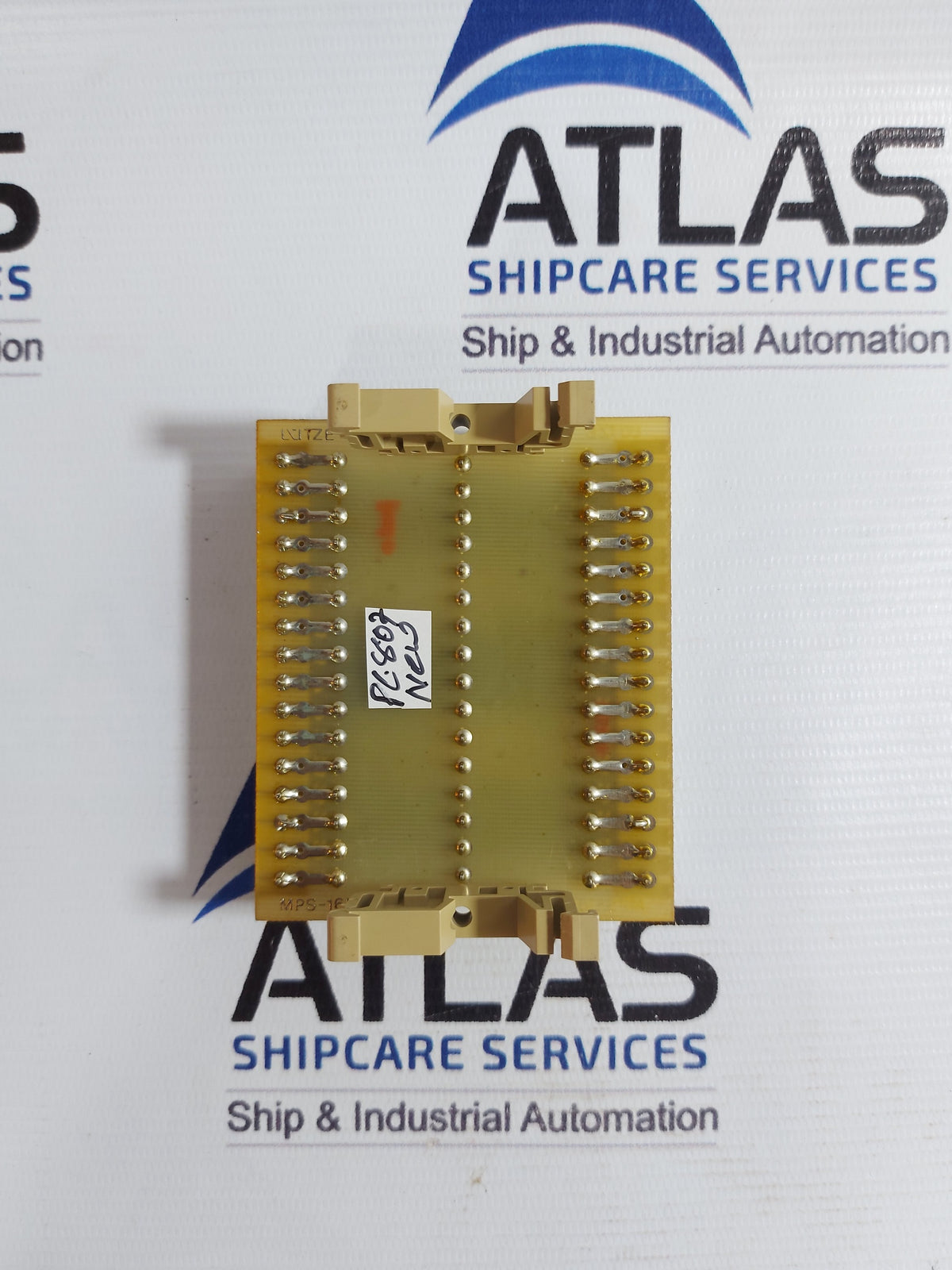 LUTZE MPS-16H/a RESISTOR 32 PIN PCB BOARD 243Ω