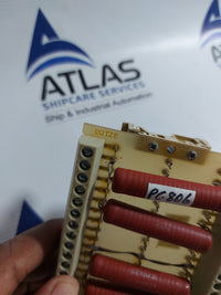LUTZE MPS-16H/a RESISTOR 32 PIN PCB BOARD 3Ω