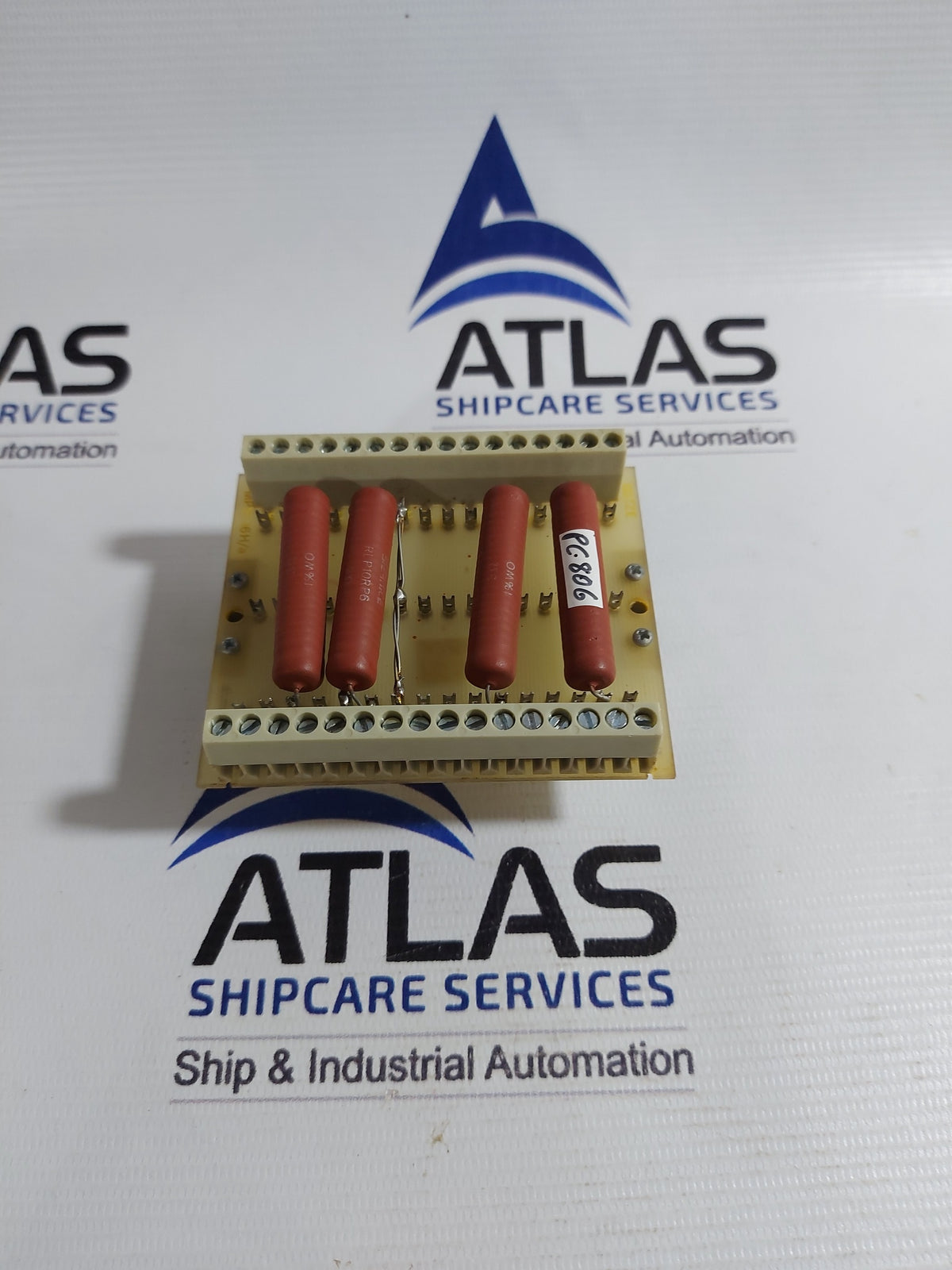 LUTZE MPS-16H/a RESISTOR 32 PIN PCB BOARD 3Ω